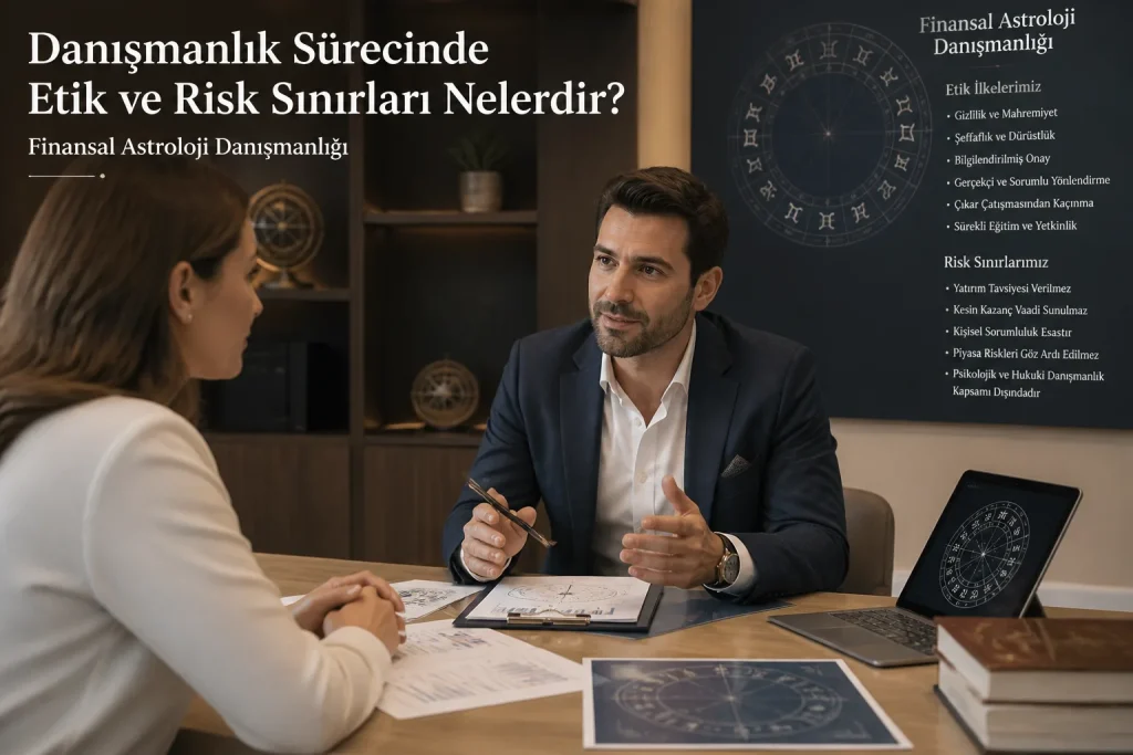 Danışmanlık Sürecinde Etik ve Risk Sınırları Nelerdir?
