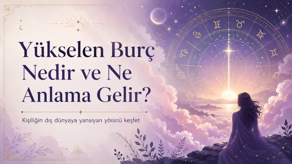 Yükselen Burç Nedir ve Ne Anlama Gelir?